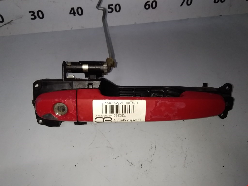 Ручка двери передней наружная правая TOYOTA Yaris II XP50 2005-2011