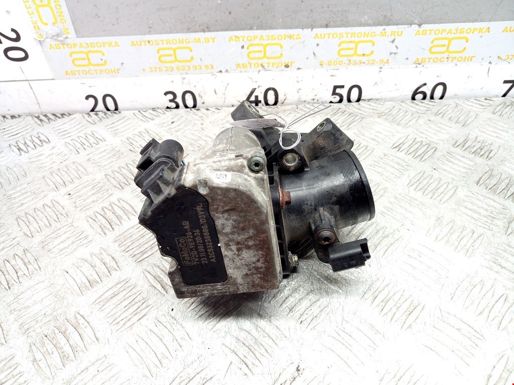 Защита антигравийная FORD Fiesta 2008-2012