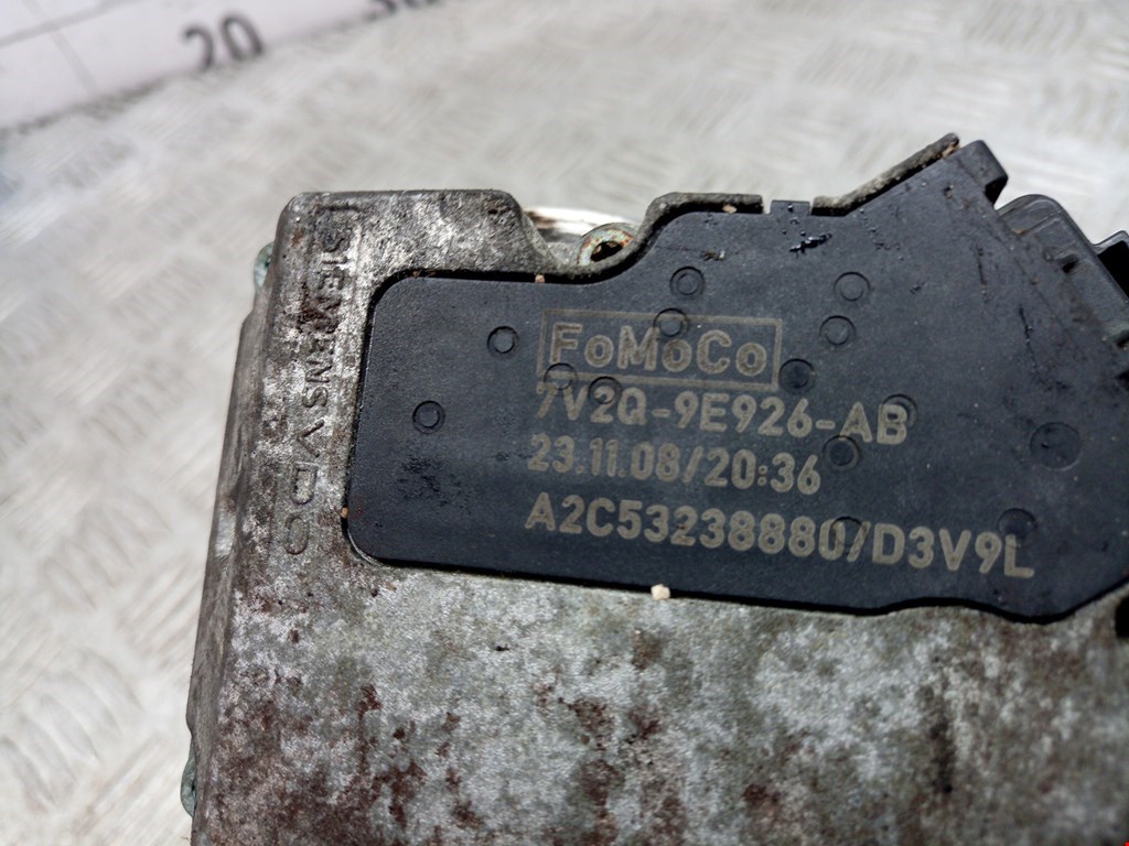 Защита антигравийная FORD Fiesta 2008-2012