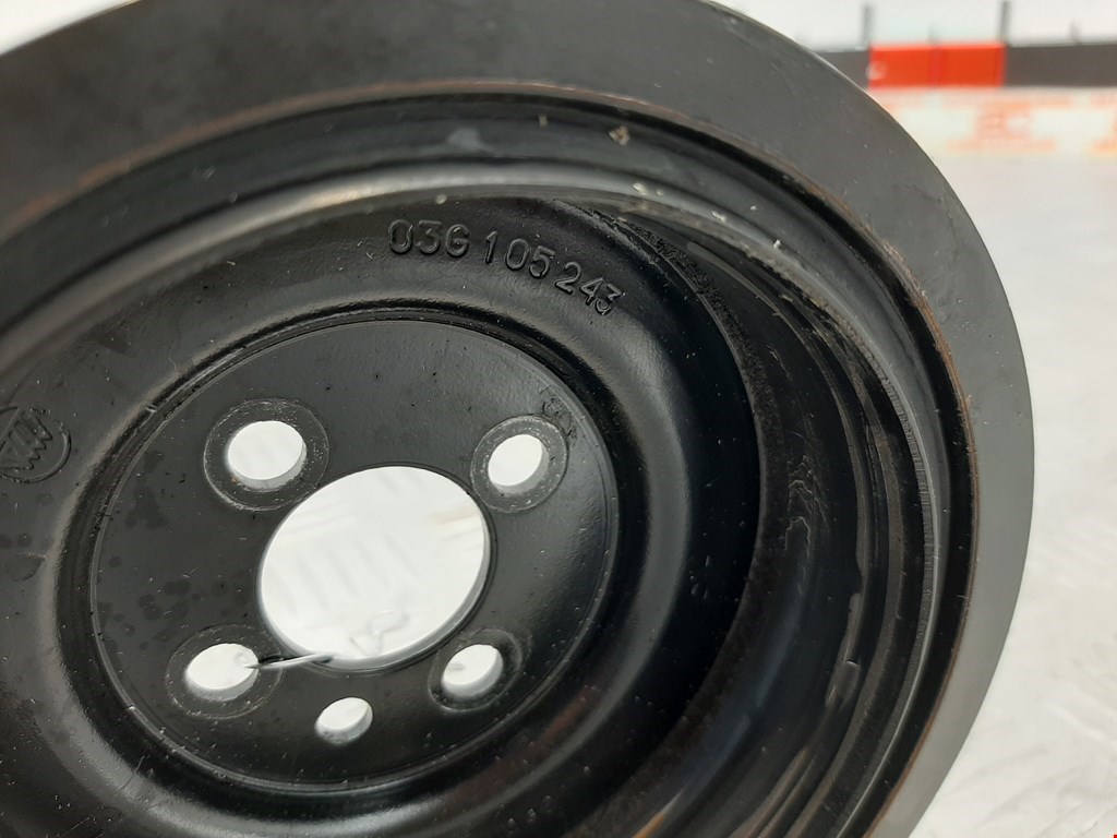 Шестерня коленвала (шкив) VOLKSWAGEN Caddy III 2004-2015