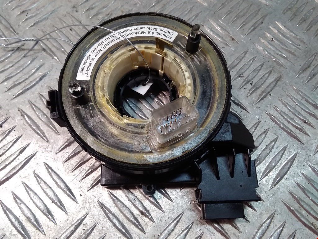 Механизм подрулевой для SRS (ленточный) VOLKSWAGEN Touran 2003-2010