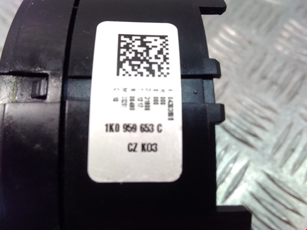 Механизм подрулевой для SRS (ленточный) VOLKSWAGEN Touran 2003-2010