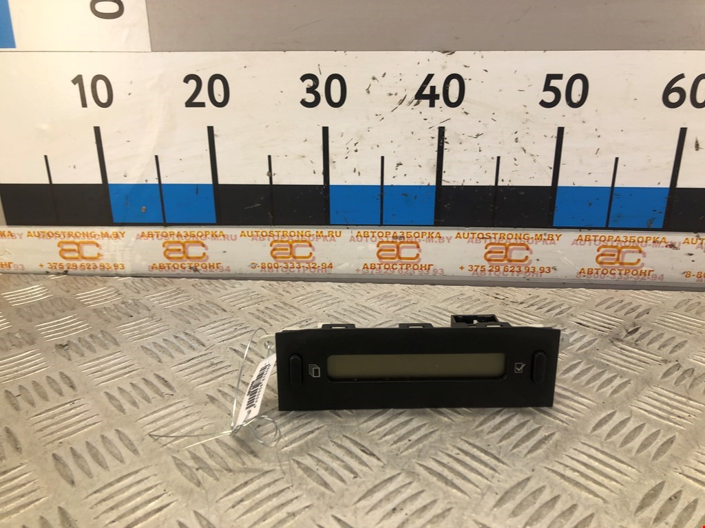 Дисплей информационный (компьютера) CITROEN C3 2002-2009