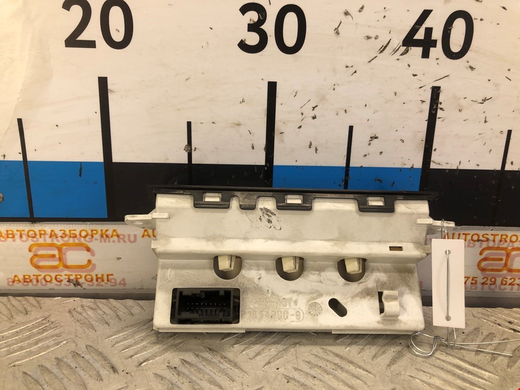 Дисплей информационный (компьютера) CITROEN C3 2002-2009