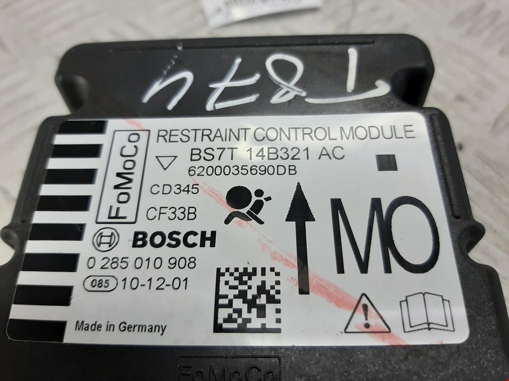 Блок управления AIR BAG FORD Mondeo IV 2007-2015