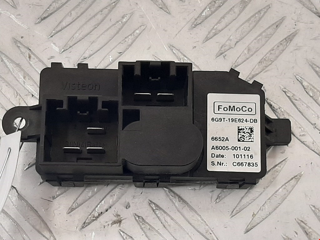Резистор отопителя (сопротивление печки) FORD Mondeo IV 2007-2015