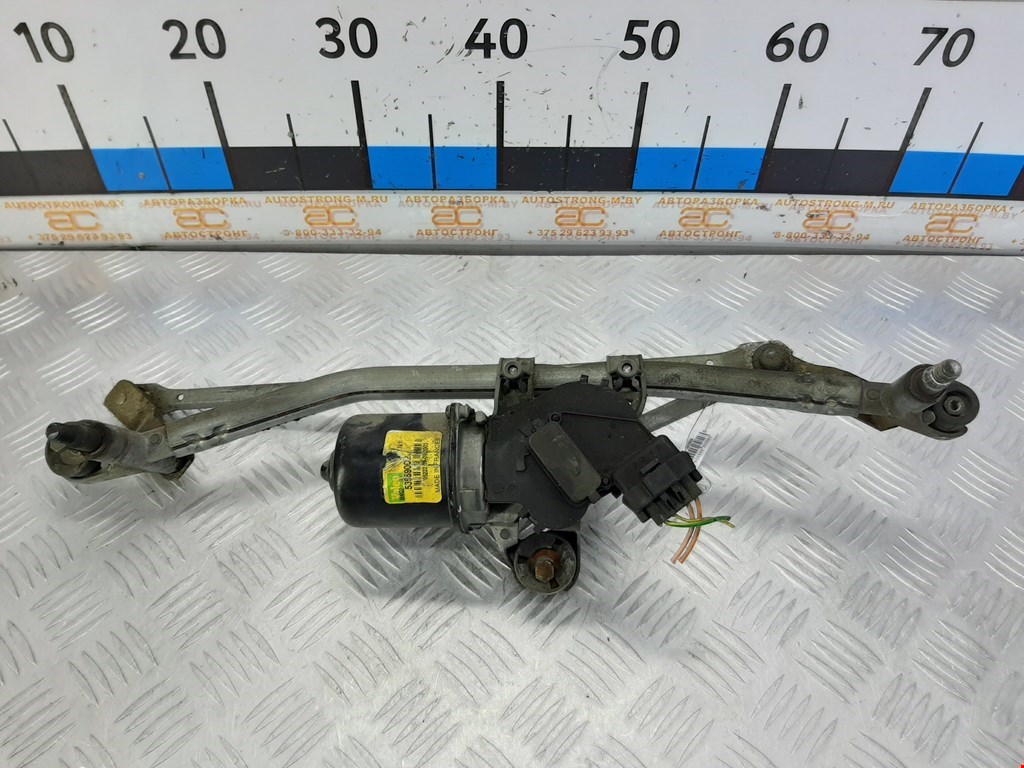 Механизм стеклоочистителя (трапеция дворников) Citroen C3 1 (2001-2010)