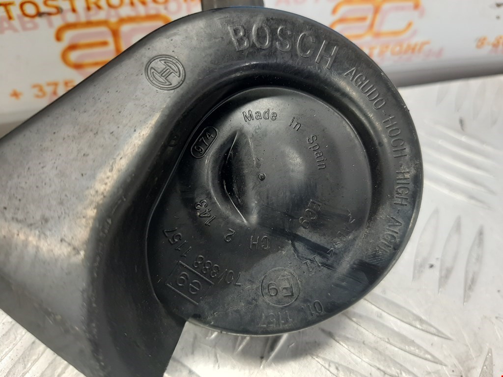 Сигнал звуковой (гудок клаксон) PEUGEOT 308 2007-2015