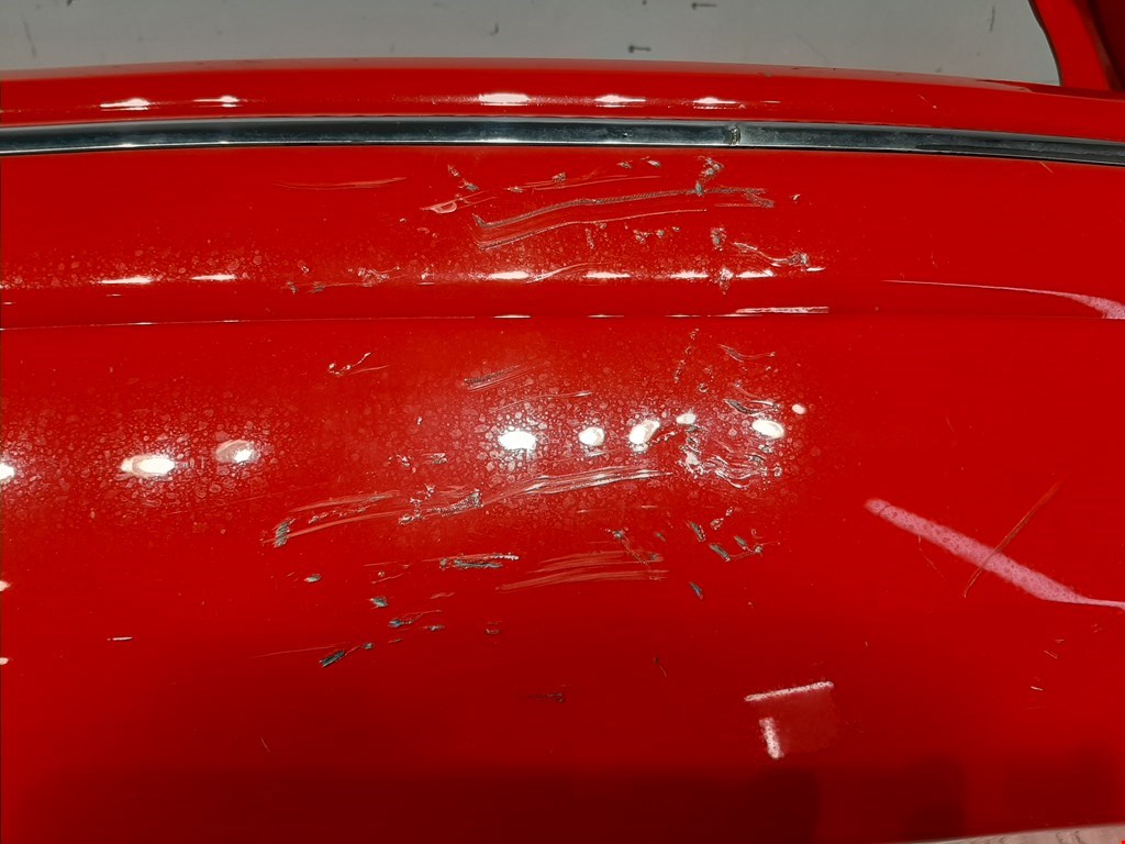 Бампер задний HYUNDAI i30 2007-2012