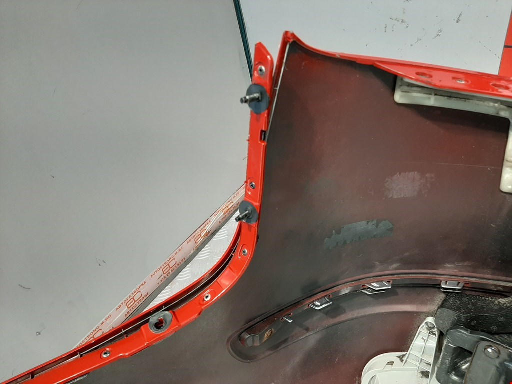 Бампер задний HYUNDAI i30 2007-2012