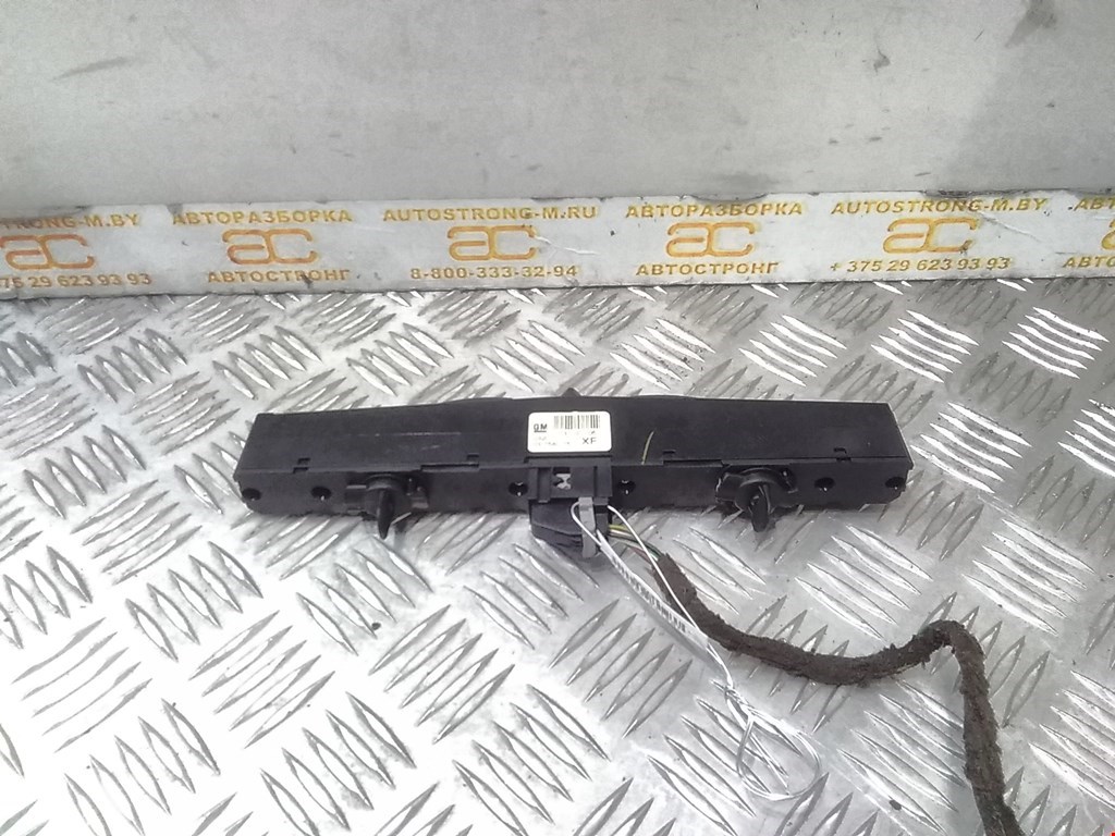 Кнопка аварийной сигнализации (аварийки) OPEL Astra H/Family 2004-2015