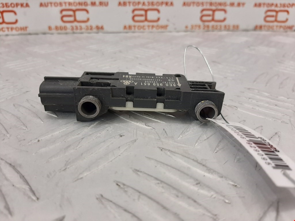 Датчик AIR BAG (подушек безопасности) AUDI A3 8P 2003-2013