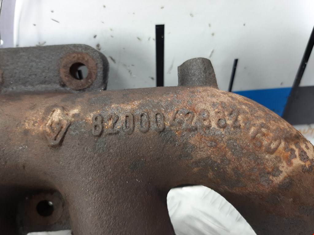 Коллектор выпускной RENAULT Master 1998-2010