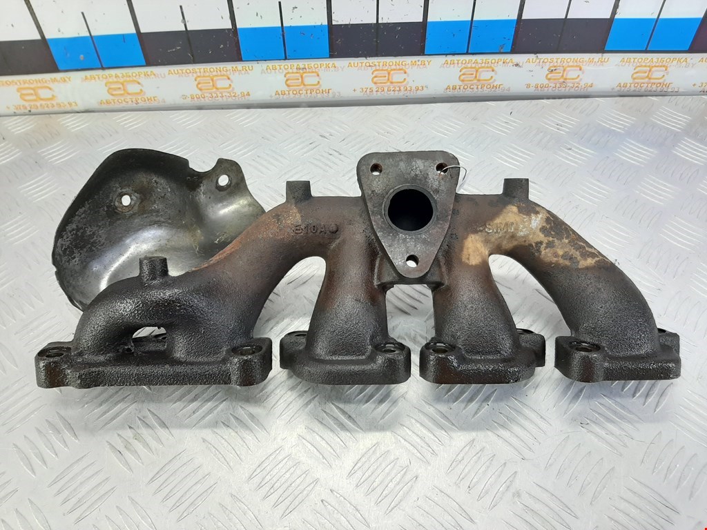 Коллектор выпускной RENAULT Master 1998-2010