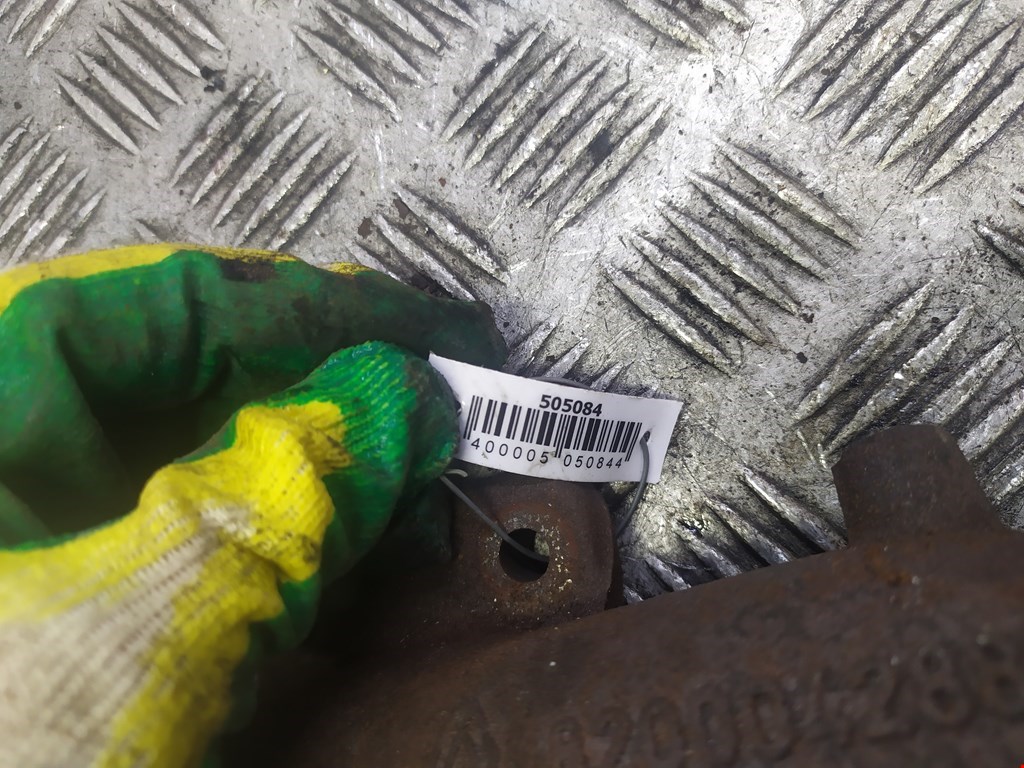 Коллектор выпускной RENAULT Master 1998-2010