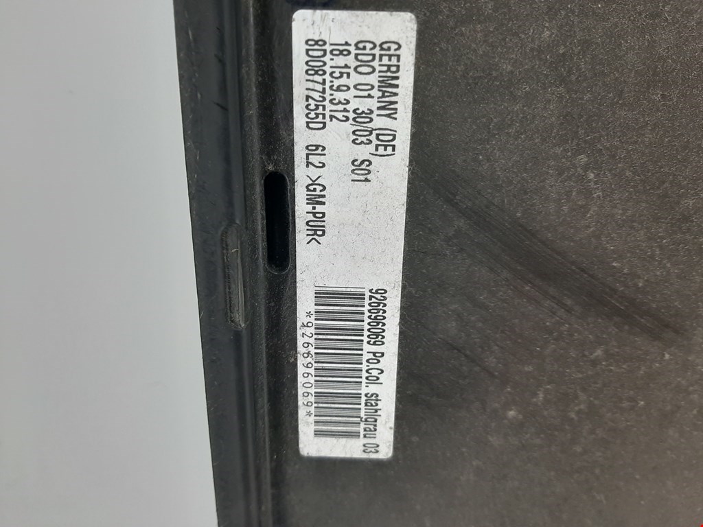 Люк в сборе электрический PORSCHE Cayenne 955/957 2002-2010