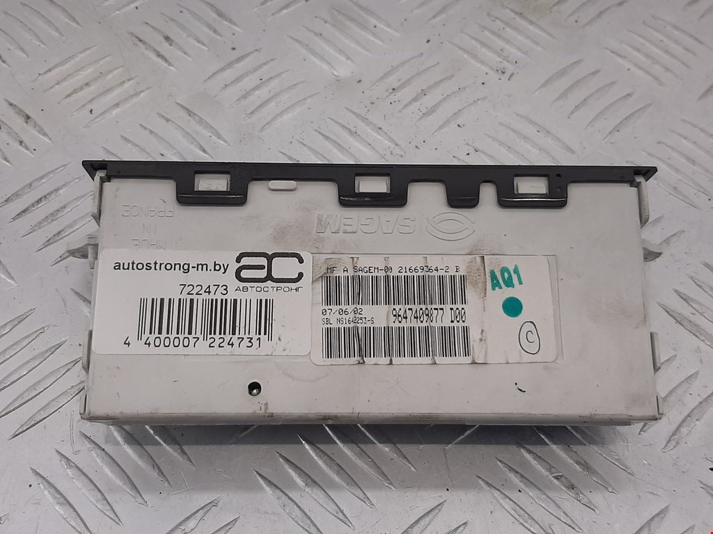 Дисплей информационный (компьютера) CITROEN C5 I 2001-2008