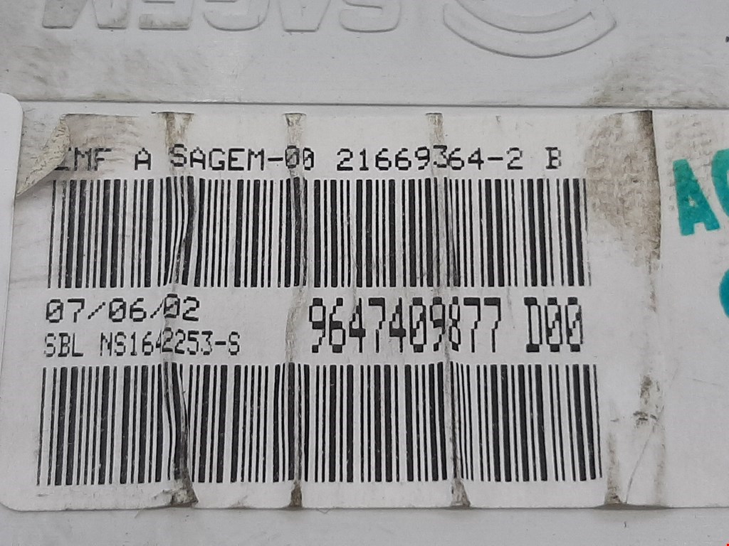 Дисплей информационный (компьютера) CITROEN C5 I 2001-2008