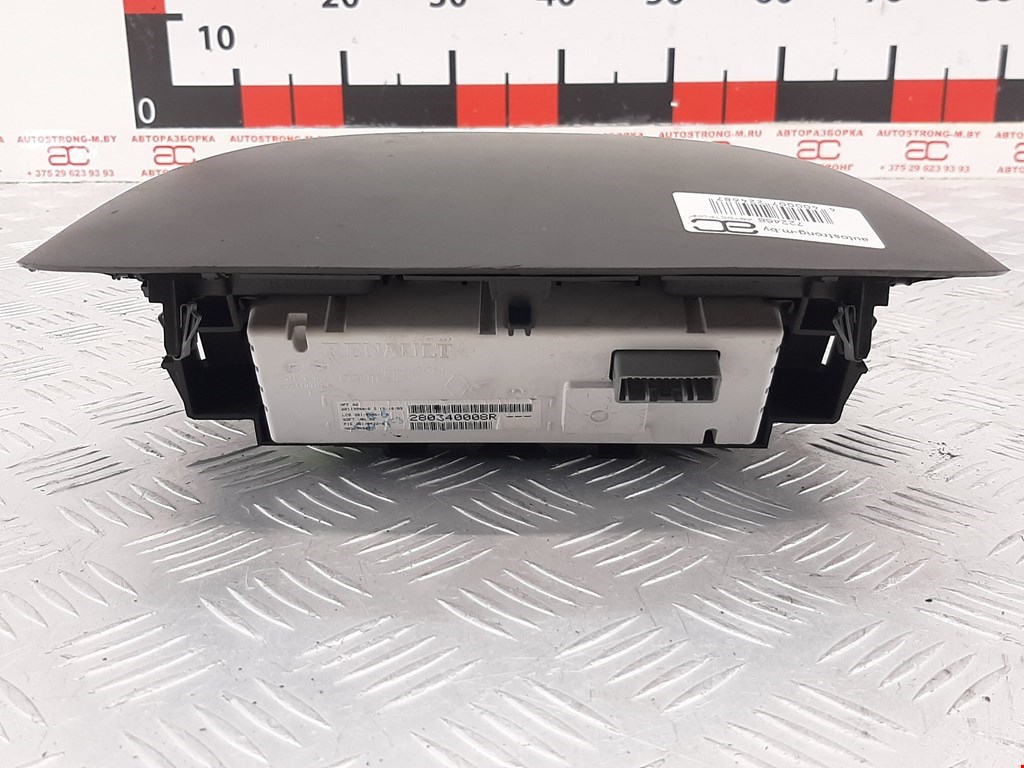 Дисплей информационный (компьютера) RENAULT Megane III 2009-2016