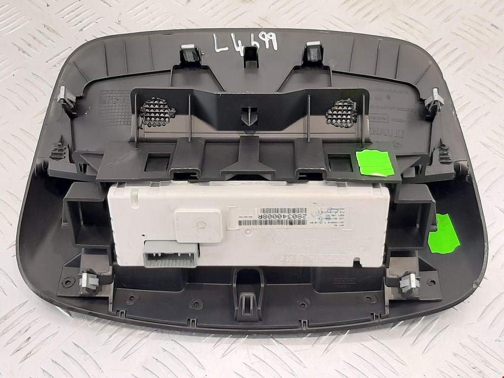 Дисплей информационный (компьютера) RENAULT Megane III 2009-2016