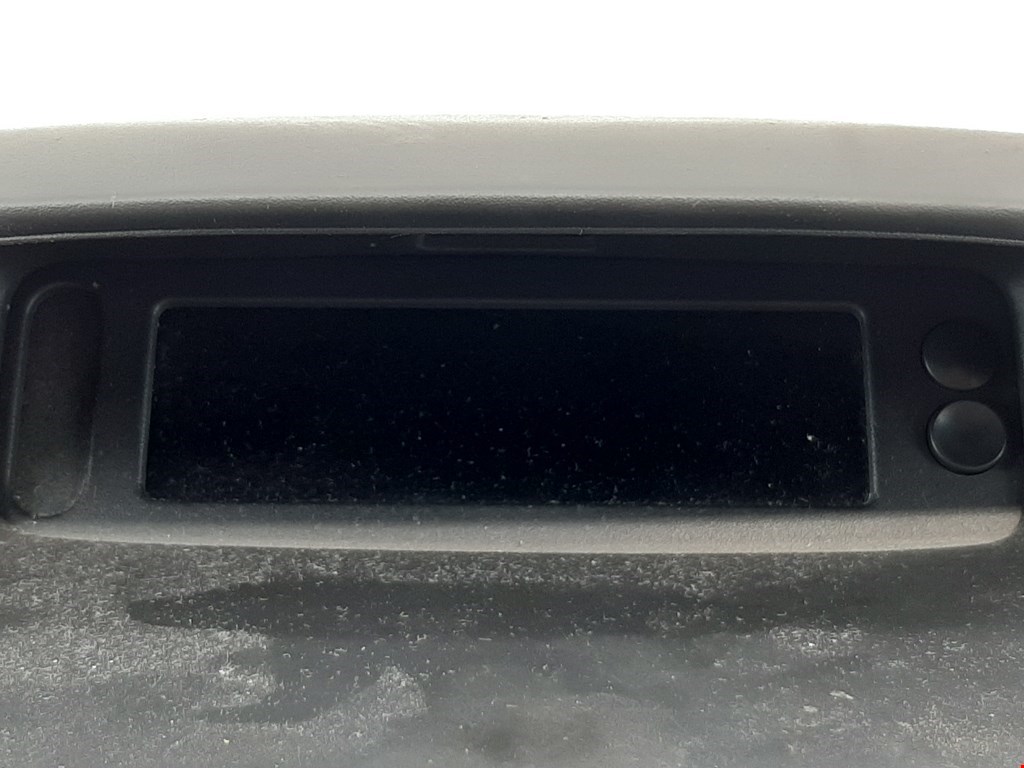 Дисплей информационный (компьютера) RENAULT Megane III 2009-2016