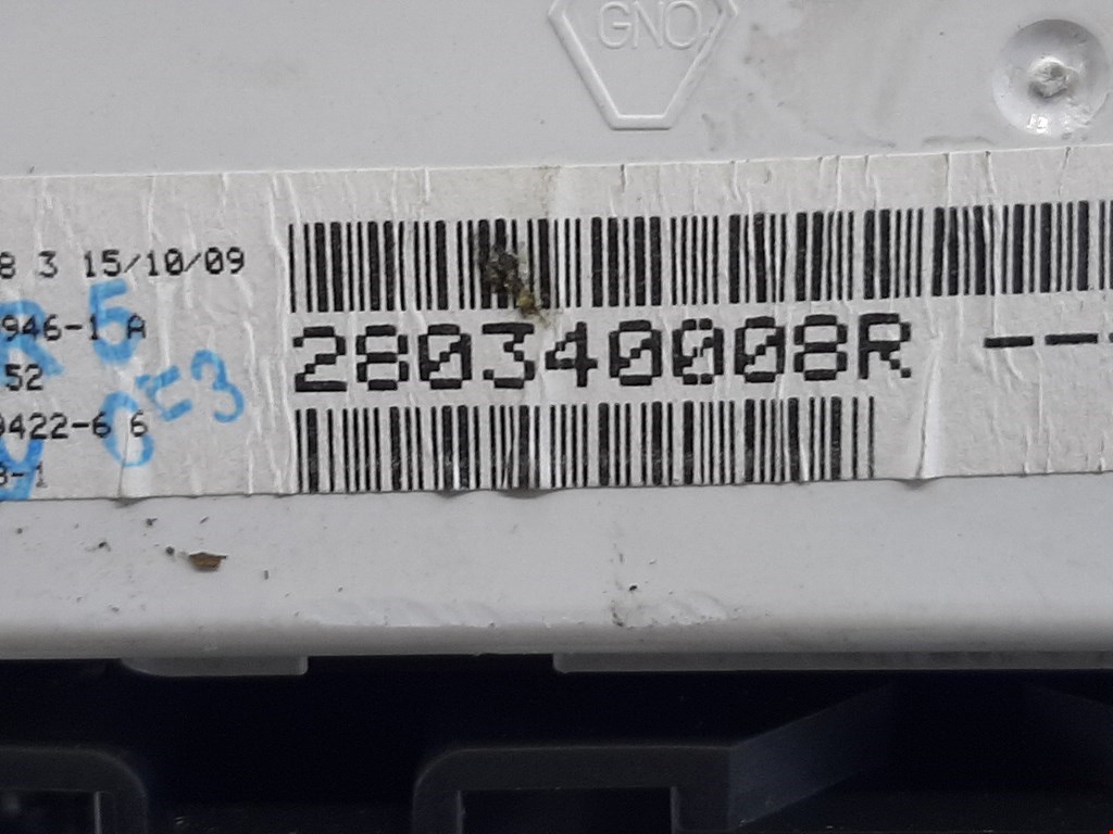 Дисплей информационный (компьютера) RENAULT Megane III 2009-2016