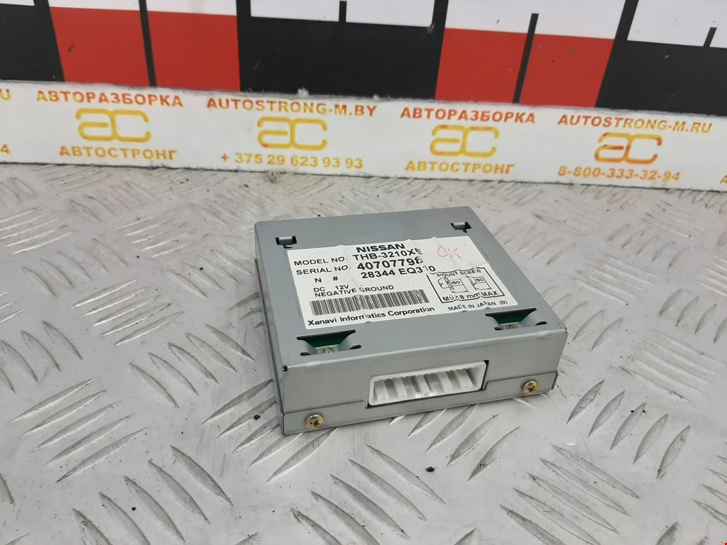 Блок навигации (навигационный) NISSAN X-Trail T30 2000-2007