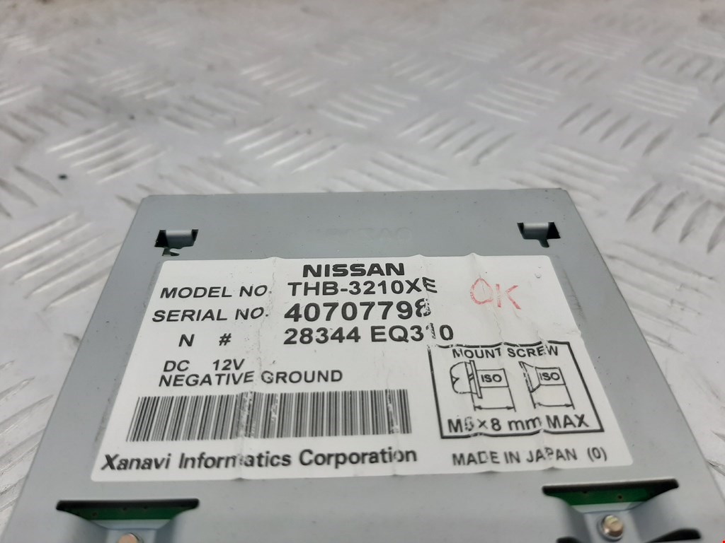 Блок навигации (навигационный) NISSAN X-Trail T30 2000-2007