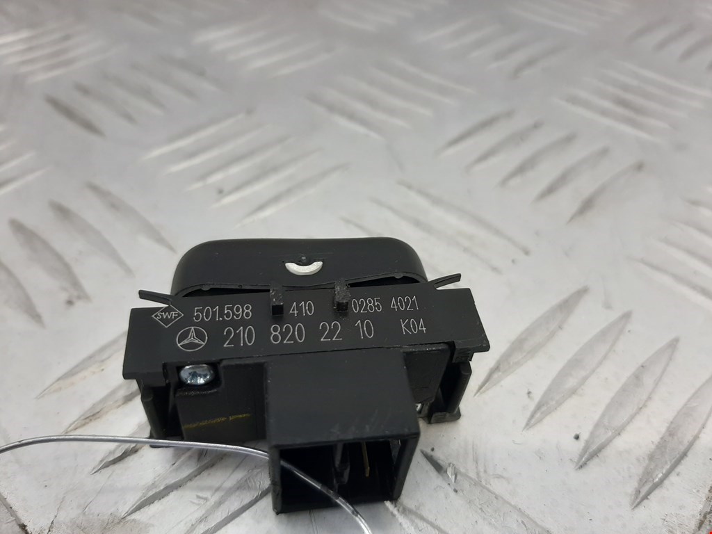 Кнопка корректора фар MERCEDES-BENZ E-Class W210, S210 1995-2002