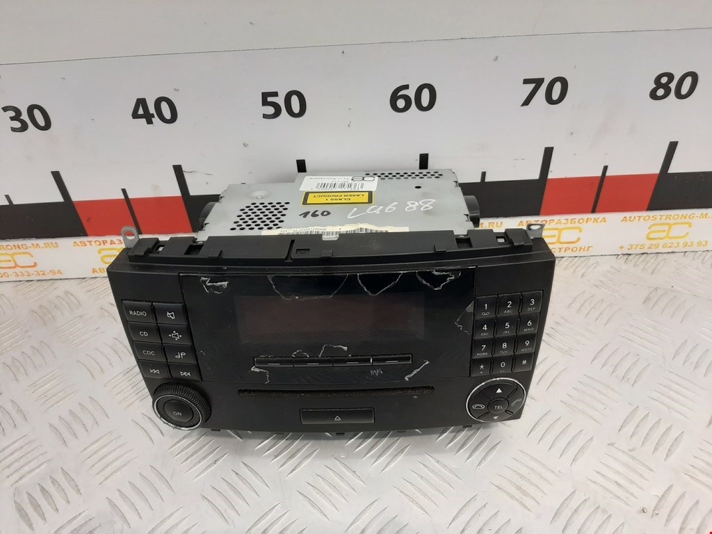 Магнитола MERCEDES-BENZ CLK-Class W209 2002-2009