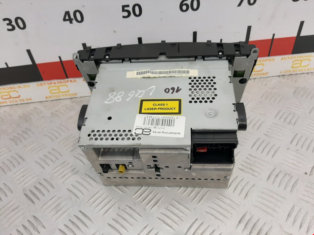 Магнитола MERCEDES-BENZ CLK-Class W209 2002-2009