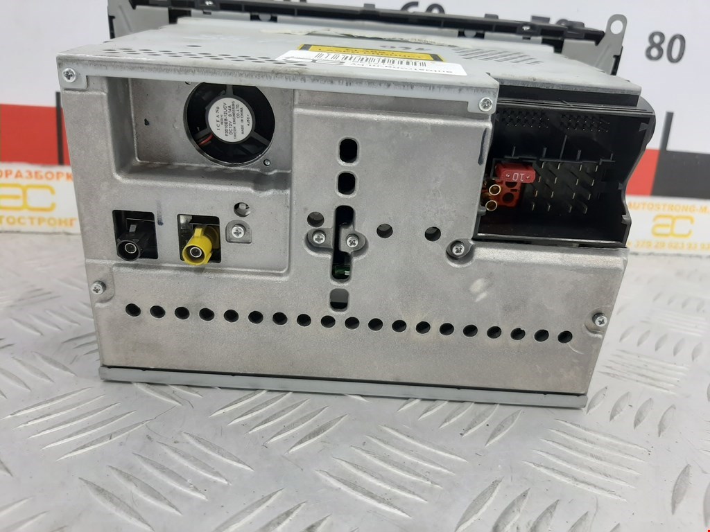 Магнитола MERCEDES-BENZ CLK-Class W209 2002-2009