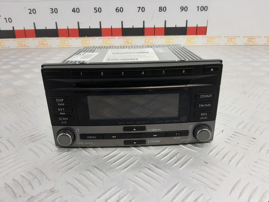 Магнитола SUBARU Impreza 2007-2011