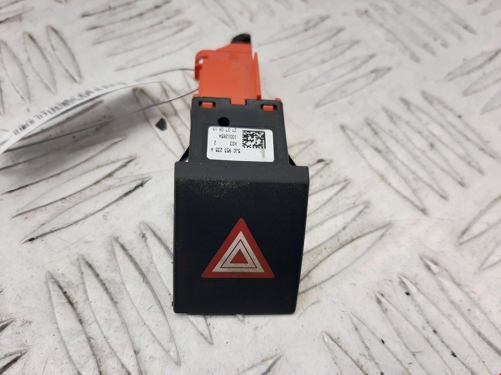Кнопка аварийной сигнализации (аварийки) SKODA Fabia MK2 5J 2007-2014