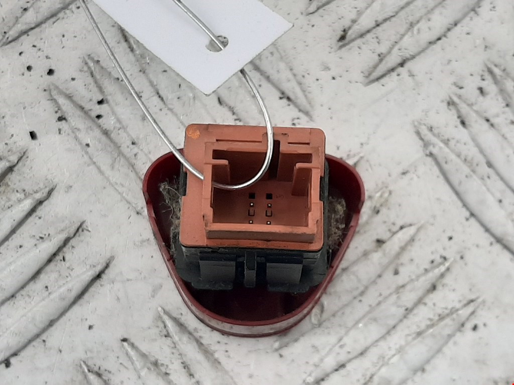 Кнопка аварийной сигнализации (аварийки) CITROEN Jumpy 2007-2016