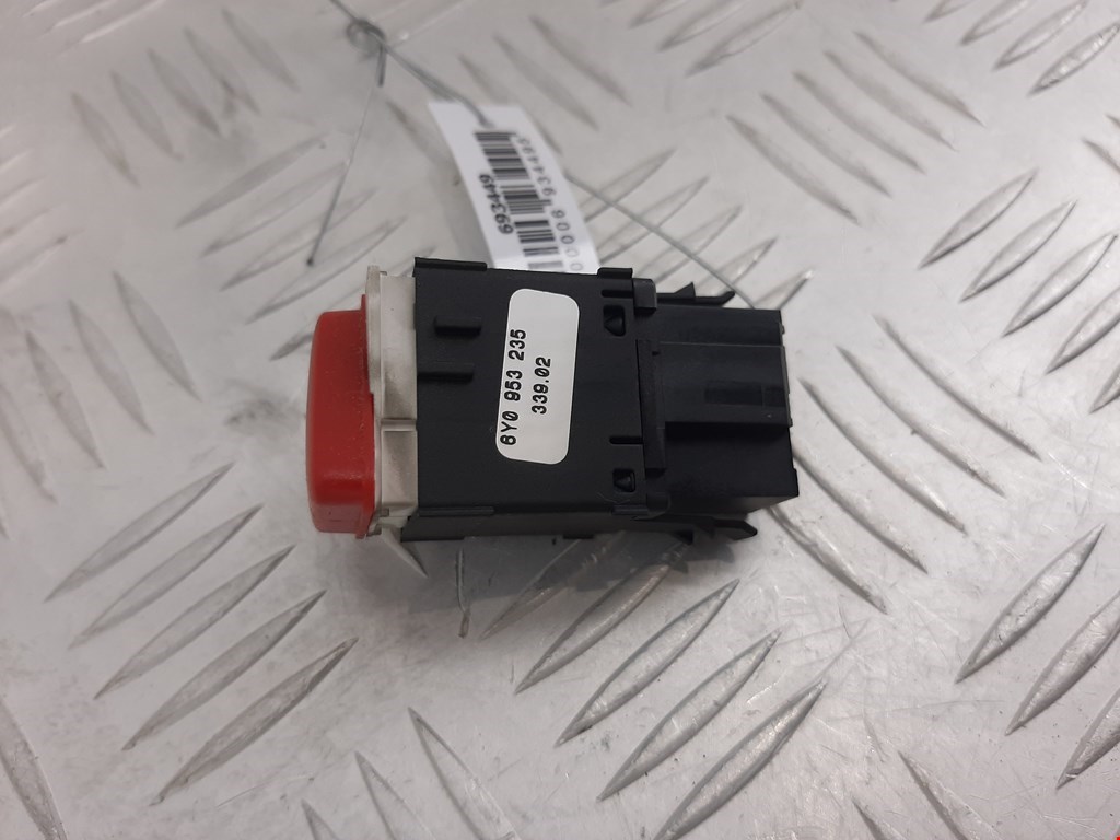 Кнопка аварийной сигнализации (аварийки) SKODA Fabia MK1 1999-2006