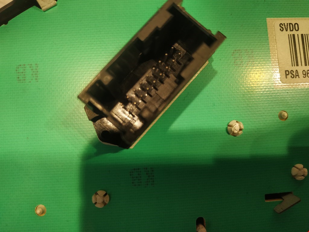 Панель приборов (щиток) PEUGEOT 1007 2005-2009