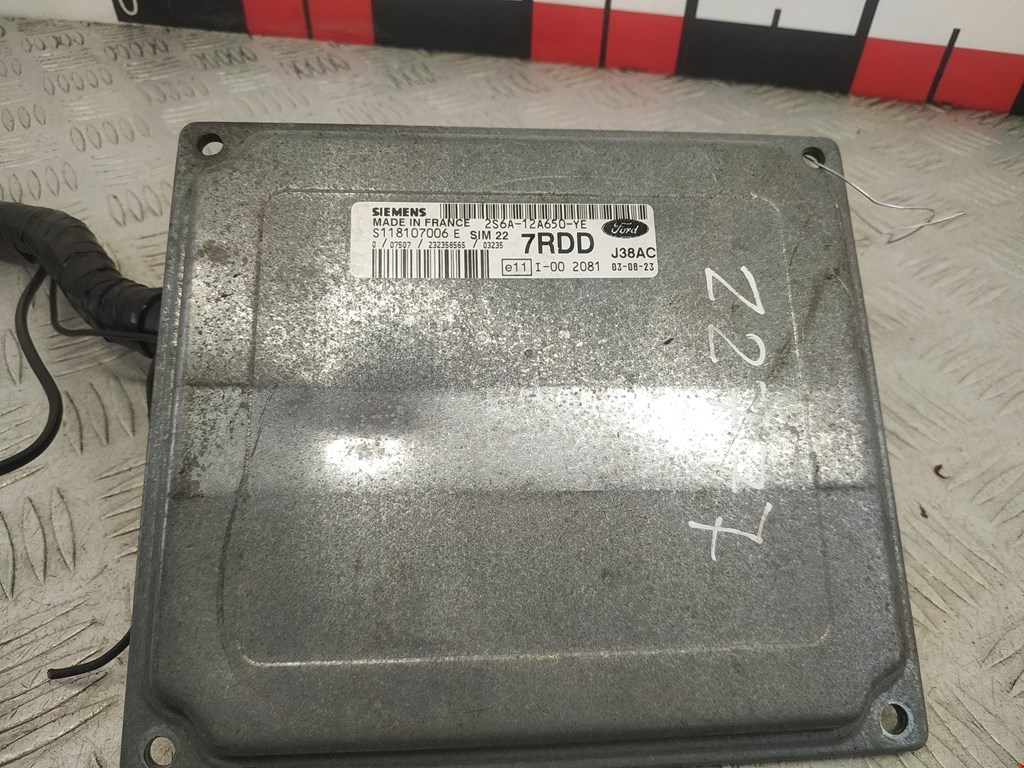 Блок управления двигателя (ЭБУ) MAZDA Mazda 2 DY 2003-2007