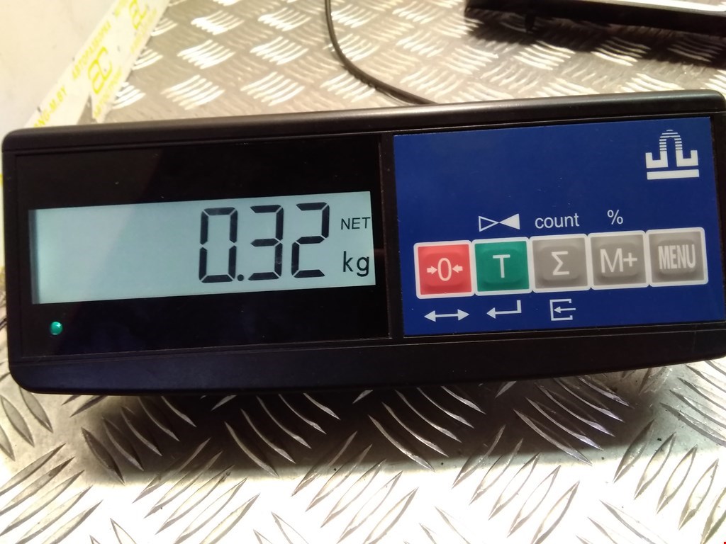 Накладка порога (внутренняя) BMW 3er E46 1998-2006