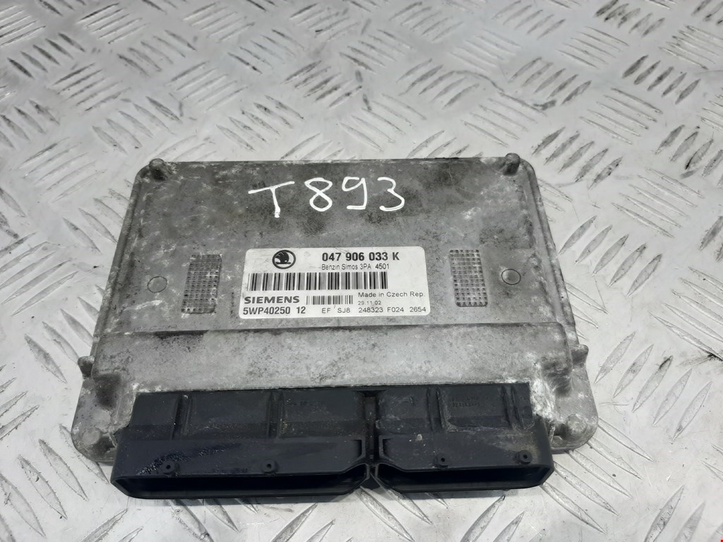 Блок управления двигателем Skoda Fabia 1 (1999-2007)