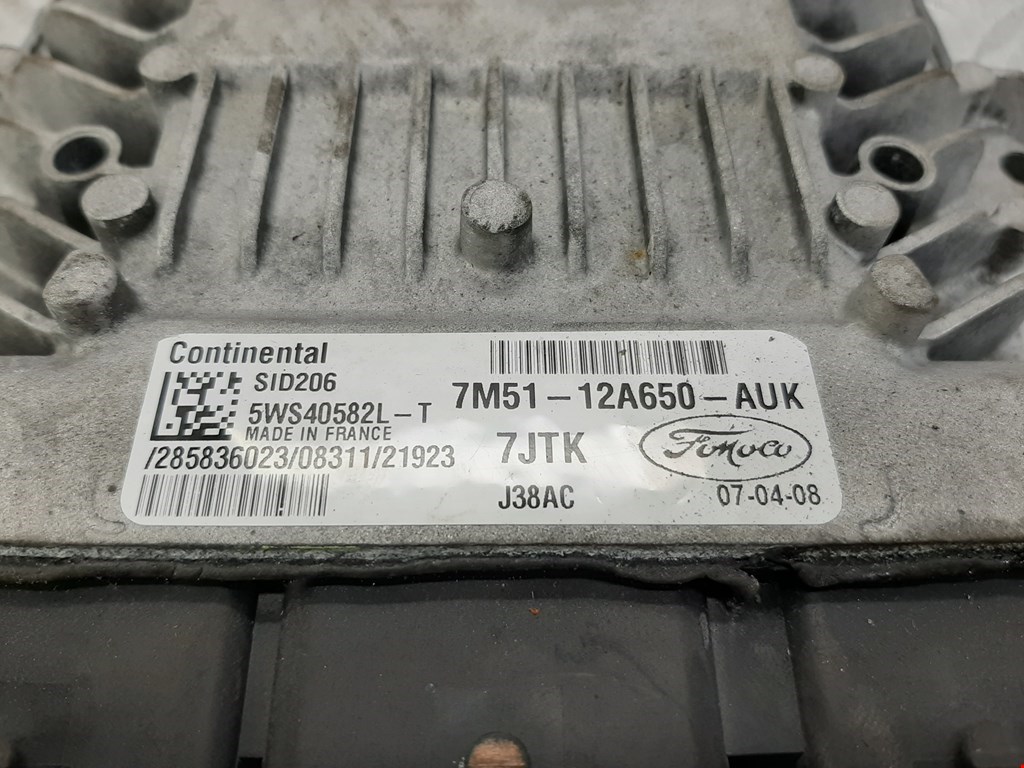 Блок управления двигателя (ЭБУ) FORD C-MAX 2003-2010