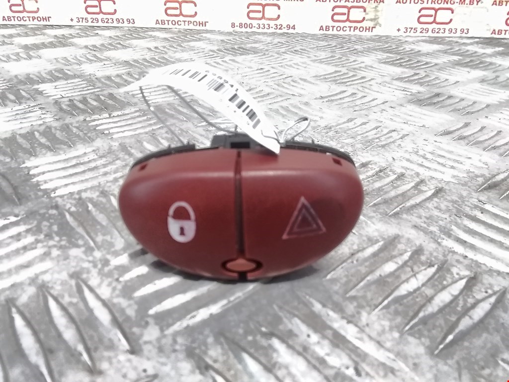 Кнопка аварийной сигнализации (аварийки) CITROEN Xsara Picasso 1999-2012