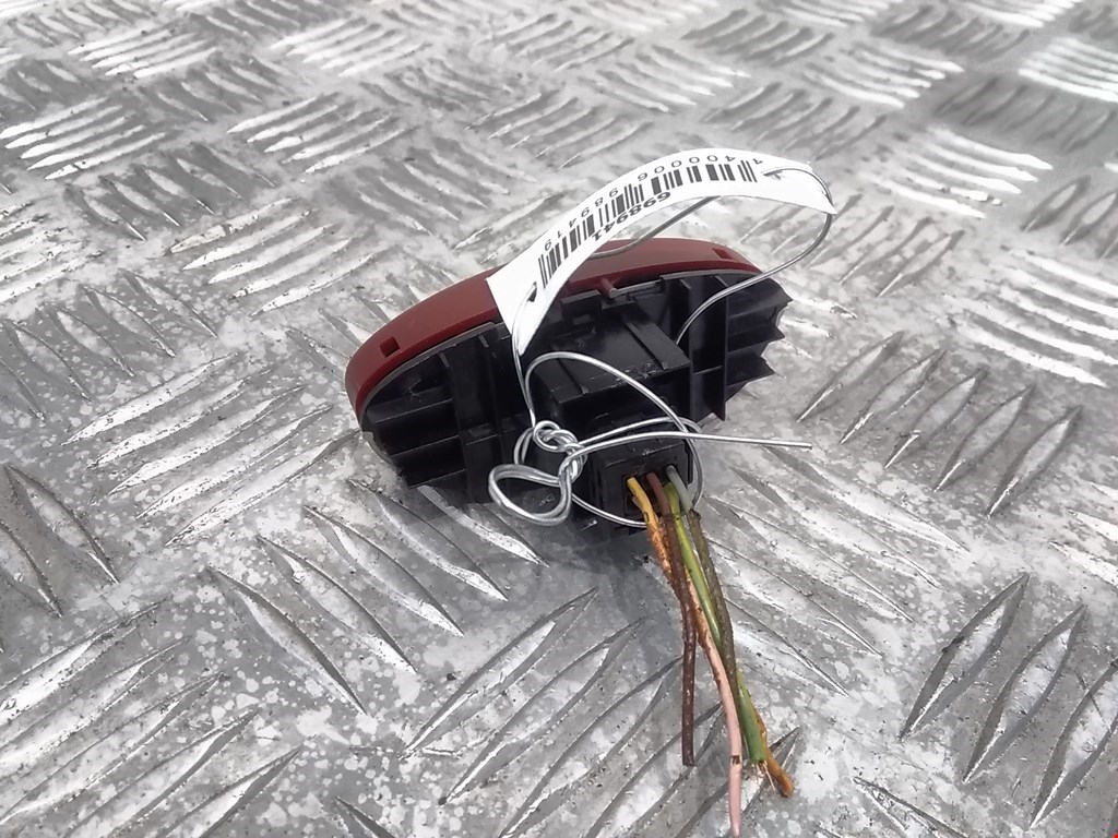 Кнопка аварийной сигнализации (аварийки) CITROEN Xsara Picasso 1999-2012