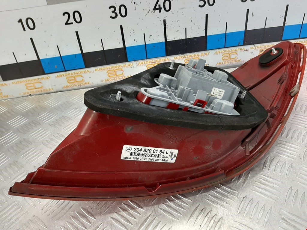 Фонарь задний левый MERCEDES-BENZ C-Class C-klasse W204 2007-2015