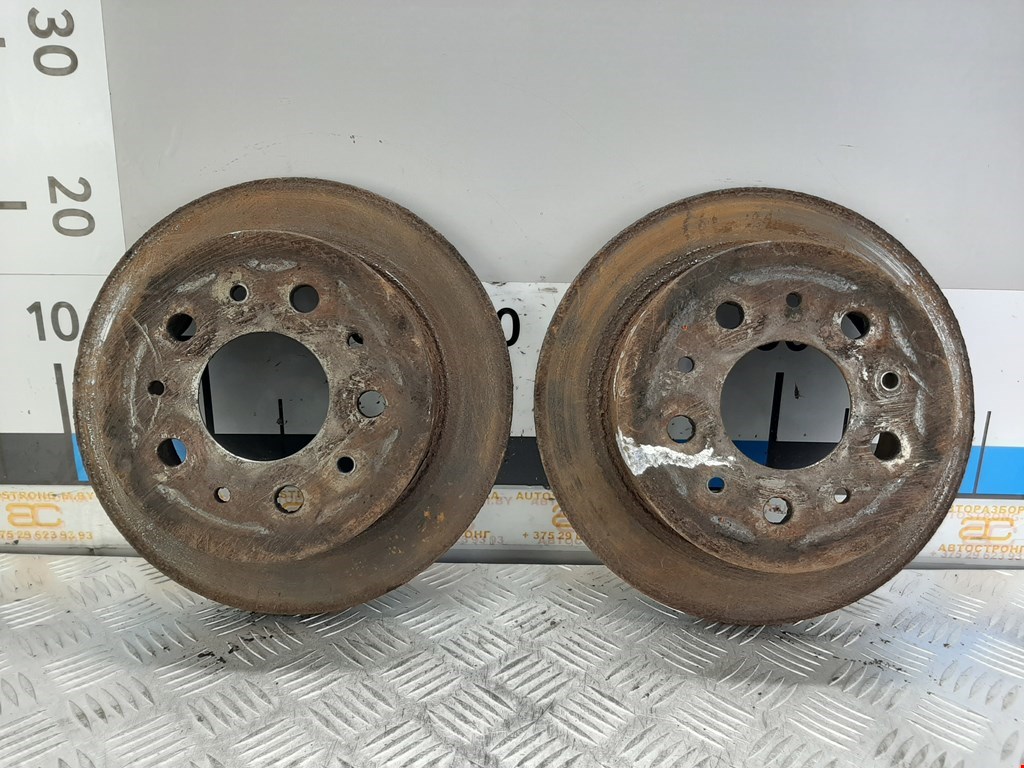 Диск тормозной задний FIAT Ducato 250 2007-2014