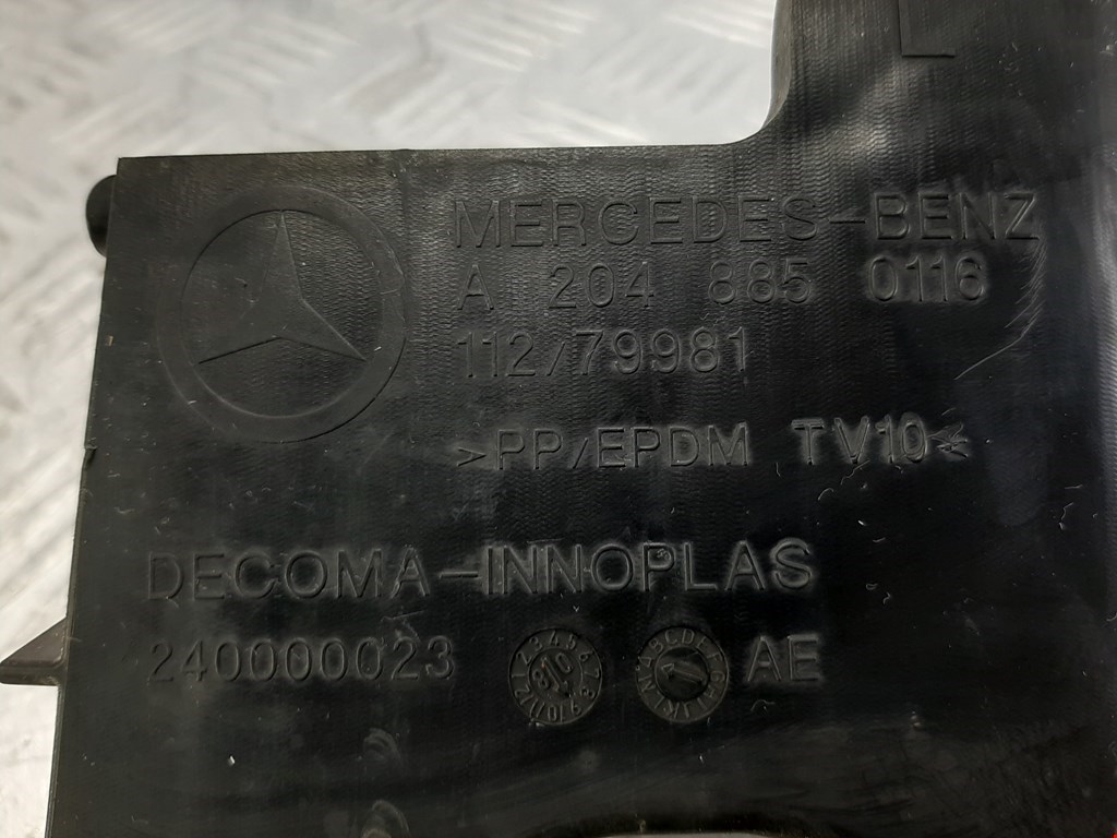 Кронштейн переднего бампера левый MERCEDES-BENZ C-Class C-klasse W204 2007-2015