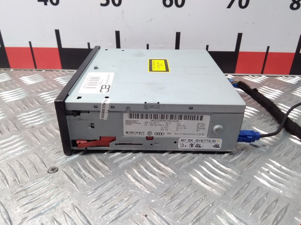 Блок навигации (навигационный) AUDI A4 B8 2007-2015