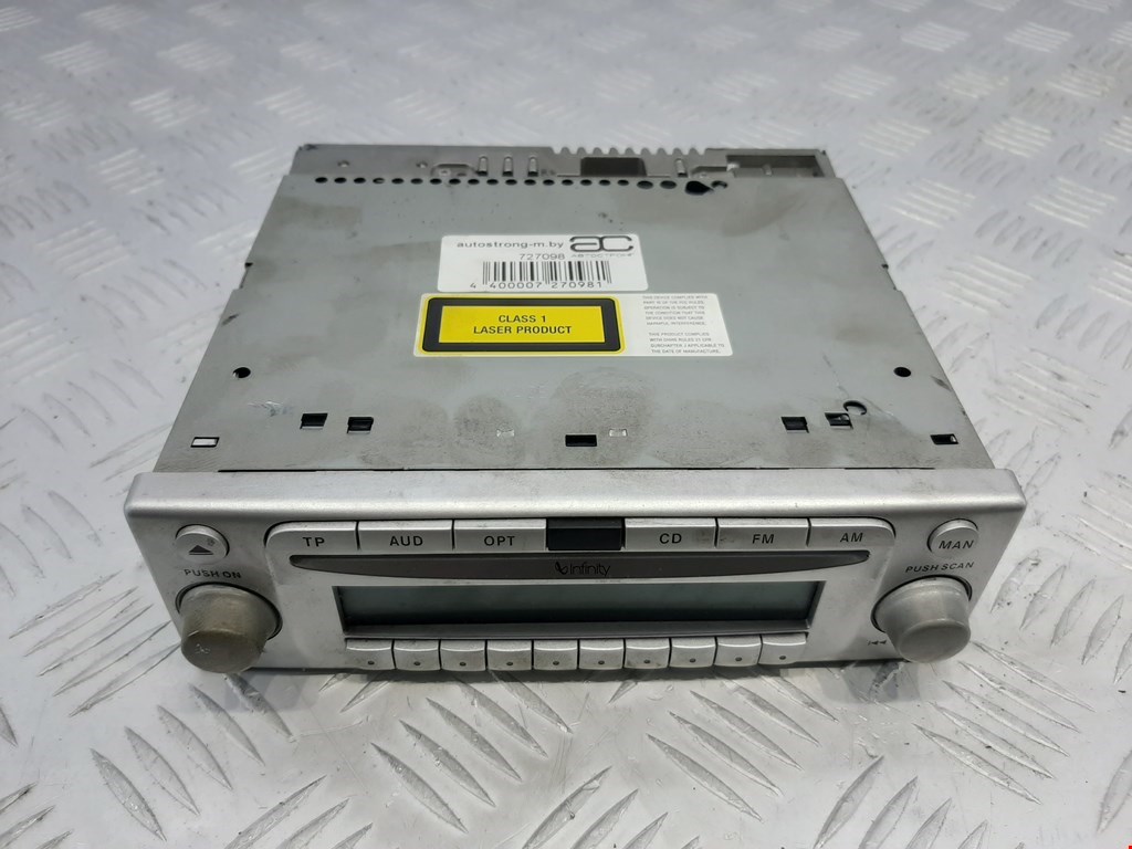 Магнитола CHRYSLER Crossfire 2003-2007