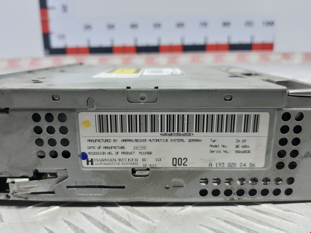 Магнитола CHRYSLER Crossfire 2003-2007