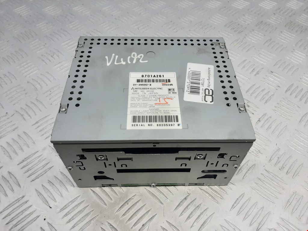 Магнитола MITSUBISHI Lancer X CX, CY,CZ 2007-2017